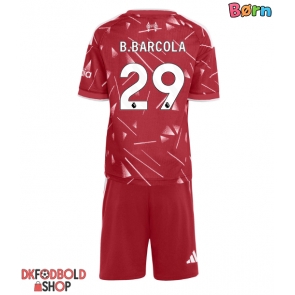 Liverpool Bradley Barcola #29 Hjemmebanesæt Børn 2026-27 Kort ærmer (+ korte bukser)